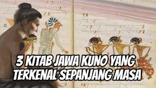 Ungkap Misteri 3 Kitab Jawa Kuno