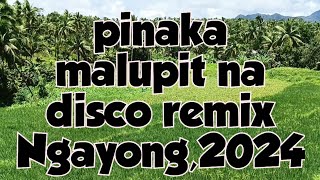 pinaka malupit na togtogin Ngayong,2024 disco remix