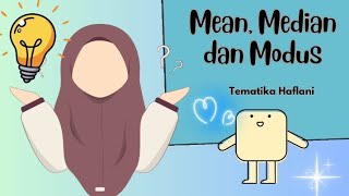 Mean, median dan modus | matematika SD #matematika #maths