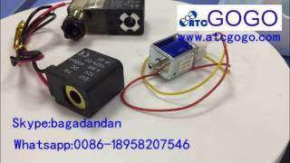 micro solenoid valve