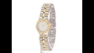 Invicta 0136  Wildflower Collection  Enchapado en Oro de 18k