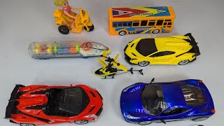 Looking For Satisfying Mix Rc Toy | Super Car, Train, Bus, Helicopter, | Bangla Toys Cartoon Video