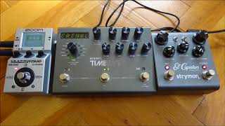 Strymon El Capistan - Sound on Sound Looping + Strymon Timeline, Zoom MS-50G & EBow