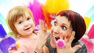 💄🎀 Bianca y sus Juegos de Belleza con Mamá | Juegos para Niñas y Juguetes Infantiles