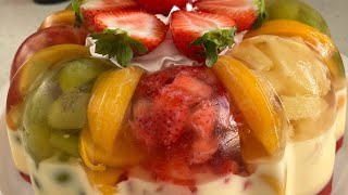 Gelatina de fruta encapsulada #gelatina #dgari #frutas #encasulada #postres #ventas