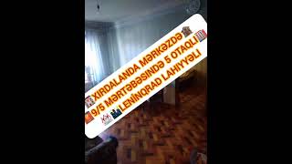 Xırdalanda 9/5 mərtəbəsi 5 otaqlı LENİNQRAD lahiyyəli 050 746 45 06