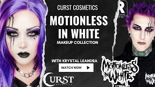 Curst Cosmetics Motionless in White Makeup Collaboration (Chris Motionless Makeup)