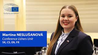 Meet the DG LINC trainees! Martina Neslusanova