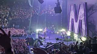 DEPECHE MODE - Never let me down again (extrait final) - AccorArena Paris 05.03.24