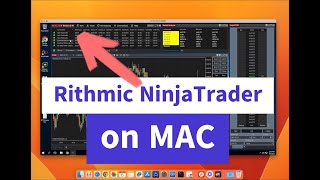 How to connect NinjaTrader Rithmic on Mac #ninjatrader #futurestrading