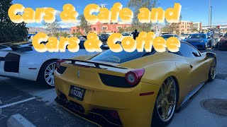 Cars & Coffee and Cars & Cafe