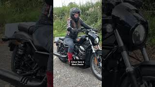 Lana shows the Harley-Davidson Nightster Special