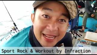 Backsound Sport Rock and Workout by Infraction dalam acara Tangerang Fun Fhising Trip