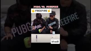 PUBG VS FREE FIRE 🔥 #pubgvsfreefire #pubg #freefire #shorts