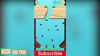 Dig This 1 1 15 Dig This Game Levels Solucoes level 1 1-15