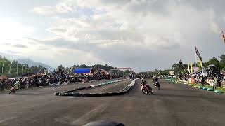 Lakipadada Open Road Race 2023: Final Bebek 4TAK 125cc Standard EX  MP6 Lokal Toraja