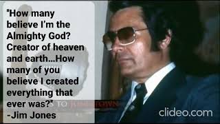 Jim Jones Los Angeles sermon & describes Hitler (April 1973) pt1