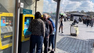 Easy Way: How to buy an Istanbul transportation Card 🇹🇷