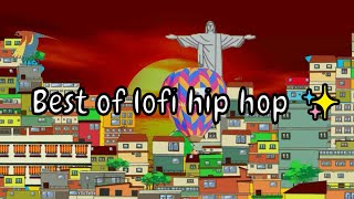 Best of lofi hip hop ✨Brasil  - beats to relax/study to