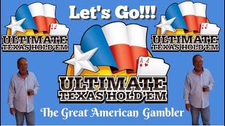 Ultimate Texas Holdem With The Great American Gambler from Oxford Downs