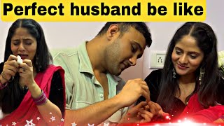 Perfect husband be like | @VarshaSinghRajput