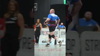 3rd Strongest Man in Scotland