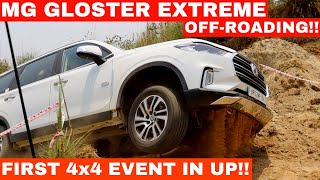 MG Gloster Extreme 4X4 Off-Road Test!🔥