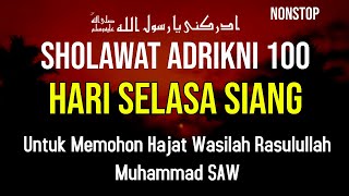 Sholawat adrikni || 100x non stop - SELASA SIANG