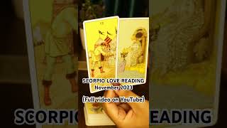 Scorpio Love Reading                                 November 2023