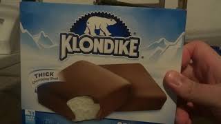 Gripping A Klondike Bar