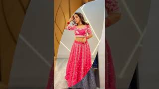 Samiksha sud👗🥻❤️💜💙 beautiful dress photo whatsapp status #shorts #video