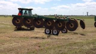 Ogden Hayrunner HR12 Carted Hybrid Hay Rake Price Bros Eq