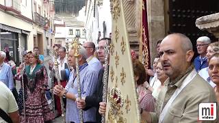 SALIDA HERMANDAD DE EL ROCIO 2017