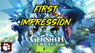 Gdogg's First Impressions - Genshin Impact