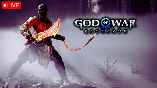 🔴 GOD OF WAR RAGNAROK (PC) LIVE #1#1ksubscribers