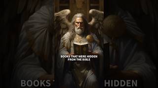 The hidden books of the Bible reveals secret #Jesus...