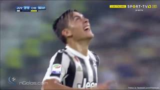 Juventus 3-0 Chievo Dybala 83' (Seria A/Calcio A)