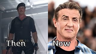 The Expendables Then And Now. Cast 2022. [Real Name & Age].