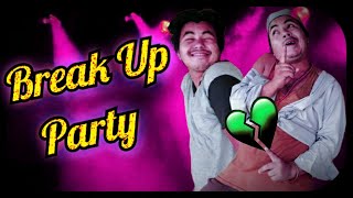 Break Up Party 😢😢 Assamese comedy video// MANUJ BHAI