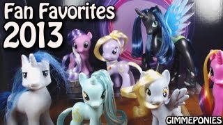 My Little Pony: Toys R Us Fan Favorites - Chrysalis, Derpy, Diamond Tiara, Lyrica Review