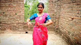 Amar Bhitoro Bahire // আমার ভিতর ও বাহিরে // Dance cover by priya // Bengali dancing song