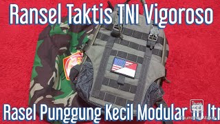 Ransel Taktis TNI Vigoroso 2022