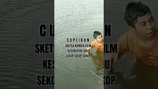 cuplikan sketsa komedi film || Lagu sekop sekop || GULUDUG T  #sketsakomedisunda #lucu #ngakak #fyp