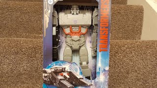 TRANSFORMERS ONE MEGATRON/D16 TOY SNEAK PEAK