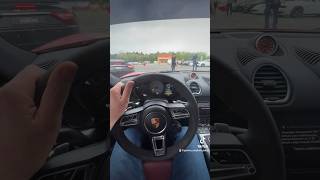 POV: Driving supercars on Kakucs Ring 😎🔥 #shorts #povdrive #ferrarif12 #porschecayman #corvettec8