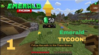 Emerald Tycoon Being the RICHEST VILLAGER