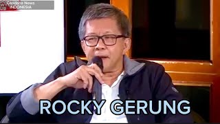 Rocky Gerung; Ada Pembusukan Politik