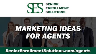 Marketing Ideas for Agents | SES Insurance Agent Solutions