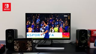 FIFA 23 Nintendo Switch Gameplay OLED 4K