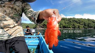 MANCING DASARAN BANYAK BEBY KERAPU